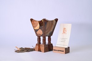Venta al por mayor de madera epoxi Mabkhara 2025 | Quemador de madera resina Bakhoor | Quemador de incienso de regalo estilo hogar árabe por Bela Artisan - Product Image 5