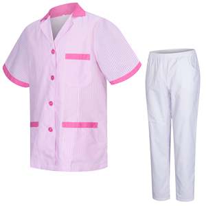 Bata de Laboratorio y Pantalones de Trabajo Unisex MISEMIYA W820-8312B Hechos en Sri Lanka - Product Image 1