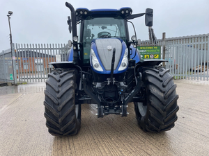 Fast Delivery available on New Hollandds T6.180 Blue Tractor Buy now and get Premium Quality <b>machinery</b> designed to increase your - Product Image 2