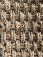 Tapis en fibre de coco naturelle de haute qualité, fabriqué à partir de fibres de noix de coco, pour des sols écologiques et des applications extérieures
