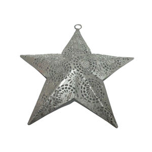 Handmade Bulk Stylish Design Iron Metal <b>Hanging</b> <b>Star</b> Wall Decorative Copper Color for Home and Christmas Decoration - Product Image 3
