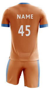 Vêtements de sport à séchage rapide en polyester 100% de haute qualité, maillots de football avec logo personnalisé, chaussettes fabriquées par sublimation avec l'équipe espagnole - Product Image 3