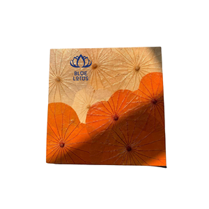 BLEU LOTUS Lotus Feuille Toile Peinture À Décoration Maison Traditionnelle Modèle Design Art - Product Image 1