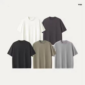 Men's Half Sleeve T-<b>Shirts</b> <b>100</b>% Cotton with <b>Polyester</b> Made in Pakistan - Product Image 2