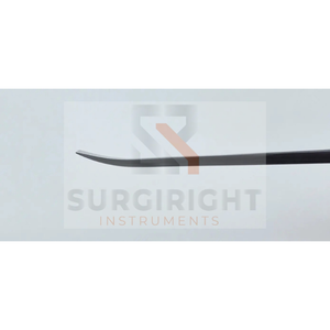 Elevador afilado recto de 7,25 \ de la mejor calidad con mango de 6mm de ancho Manual alemán de acero inoxidable de Surgiright Instruments - Product Image 3