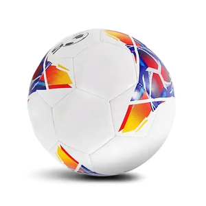 URBANGAZER INDUSTRIES-Ballon de football officiel en PVC durable, cousu main, taille 5, ballon de football sportif avec logo - Product Image 3