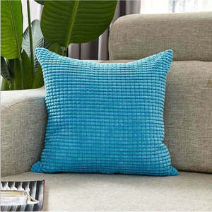 Juego de 3 Fundas de Almohada y Relleno Coordinados, 3 Tonos Azules, Tamaños 18x18 y 20x20 Pulgadas, Almohadas Decorativas y de Sofá - Product Image 2