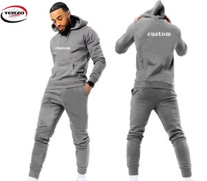 Terzo Survêtement de sport pour hommes, haut à la mode, de jogging, design personnalisé, nouveau prix de gros pour les survêtements pour hommes - Product Image 5