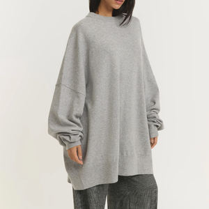 Sudaderas de Forro Polar Extra Grandes para Mujer, Impresas Personalizadas de Alta Calidad, Sudaderas Casuales de Manga Larga y Transpirables para Mujer - Product Image 2