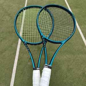 Raquette de tennis en aluminium, joueur professionnel, sports de plein air, raquettes de tennis durables et légères, raquettes de tennis en carbone - Product Image 3