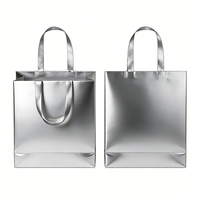 Customizable Kraft Paper Bags White Brown Handles Easy Carrying Shopping Luxury Retail Boutique Paper Bags
