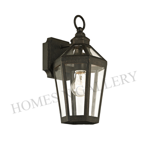 Modern Luxury Design Square White <b>Lantern</b> Metal <b>Lamp</b> with Colorful Glass Panels Customizable LED Light for Wall Application - Product Image 5