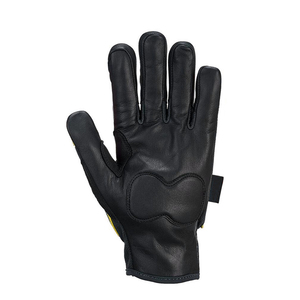 Gants résistants de mécanicien du cuir TPR avec la résistance de coupe à vendre des gants de travail de sécurité du travail dans la couleur unie - Product Image 3