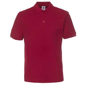 Venta al por mayor personalizado bordado logo Polo camiseta hombres personalizado impreso liso Golf camisa 100% algodón camiseta para hombres Polos - Product Image 3