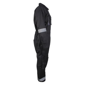 Traje de caldera general de trabajo a prueba de fuego hecho a medida de fábrica para hombre, de manga larga Industrial uniforme de seguridad, traje de caldera FR ignífugo - Product Image 3