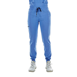 Pantalon de gommage médical tissé confortable avec poches - Product Image 1
