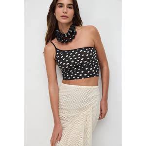 Camiseta Casual sin Mangas para Mujer, Cuello Redondo, Transpirable, 100% Poliéster, Corte Regular, Alta Calidad, Tallas XS XXS XL XXL - Product Image 1