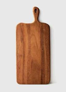 Tabla de cortar de madera de acacia increíblemente especial hecha a mano con forma sorpresa de la mejor calidad - Product Image 4