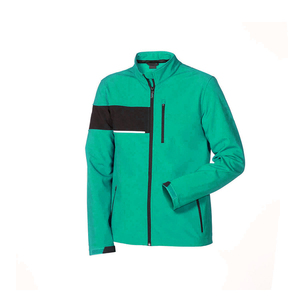 Chaqueta táctica de concha blanda para hombre, abrigo con logotipo personalizado, a prueba de viento, para senderismo, con capucha, para exteriores, impermeable, de poliéster, para invierno - Product Image 4