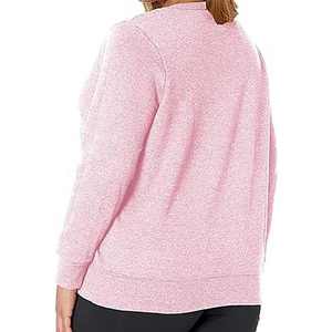 Último diseño personalizado de moda y casual para mujer sudadera suelta pulóver estampado a pedido sudadera pulóver para mujer - Product Image 4