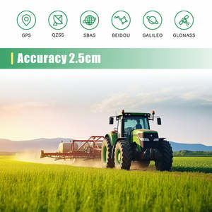 Sistema de Nivelación de Campo GPS RTK de Alta Calidad, Caja de Cambios de Motor, Precisión de Piloto Automático de 2.5 cm para Nivelación de Terreno Agrícola, Certificado CE - Product Image 5