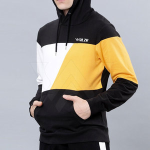 Ropa de hombre, de talla grande sudaderas con capucha, servicio OEM, diseño personalizado con cremallera, nuevo estilo de moda, sudaderas con capucha de lana para hombre 2025 - Product Image 2