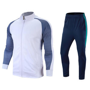 Giacca da <span class=keywords><strong>Calcio</strong></span> Autunno-Inverno da Uomo 25-26 Club, Set a Maniche Lunghe 100% Poliestere, <span class=keywords><strong>Tuta</strong></span> da Allenamento con Mezza Zip - Product Image 3