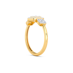 Anillo de Compromiso Solitario con Diamante de Corte Marquesa Cultivado en Laboratorio, Oro Rosa, para Mujer, Elaboración Lujosa y Cautivadora - Product Image 6