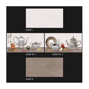 Diseño moderno económico 300*600mm Cocina Acabado brillante Azulejo Textura sólida Ampliamente vendido - Product Image 3