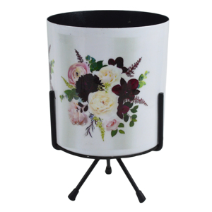 Gran oferta de macetas y macetas de diseño impreso y esmaltado, lo mejor para macetas de vajilla de diseño de acabado interior, juego de dos - Product Image 5