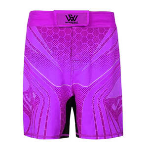 Pantalones cortos de MMA precio razonable servicios OEM último estilo diseño personalizado bajo MOQ hombres pantalones cortos de MMA - Product Image 1