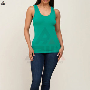 Top Deportivo Corto de Algodón con Estampado Personalizado, Top sin Tirantes para Mujer, Talla Completa, Ligero, Transpirable, Precio Económico en Oferta - Product Image 5