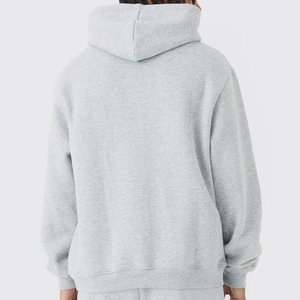 Venta al por mayor de chándal logotipo impreso personalizado para los hombres ropa de calle chándal de alta exigencia para el invierno transpirable bordado chándal - Product Image 5