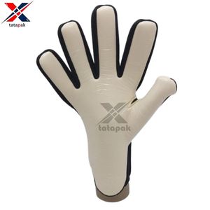 Gants de football professionnels unisexes pour adultes, en cuir, respirants, de haute qualité, logo personnalisé, vente en gros - Product Image 6