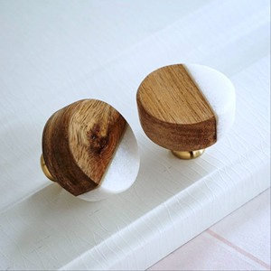 Perillas redondas de mármol Perillas de mármol más vendidas con tamaño de forma de color personalizado Hecho en India Artículo - Product Image 1