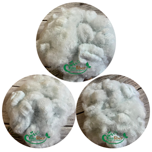 Fibre de Polyester Recyclé 20D SD Blanc Non Siliconized Aiguille Perforée Non Tissé Tissu Solide Géotextile Béton Spinning - Product Image 6