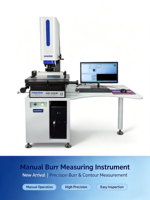 HVM-3020MC Instrument de mesure manuel de précision élevée (0,2 %) pour la mesure des bavures, testeur optique 2D, protection IP67, batterie au lithium