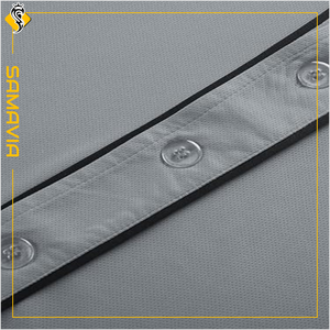 เสื้อเบสบอล Samavia เกรดโปรใส่สบายสำหรับนักกีฬาจากสหรัฐอเมริกา - Product Image 5