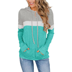 Sudadera con capucha para mujer, prenda deportiva de LICRA para correr, de invierno - Product Image 5