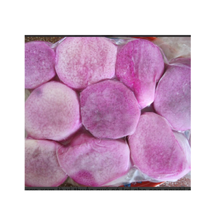 Patate douce violette biologique fraîchement récoltée, cultivée en ferme, non OGM, racine de patate douce violette de haute qualité, vente en gros, export en vrac - Product Image 2