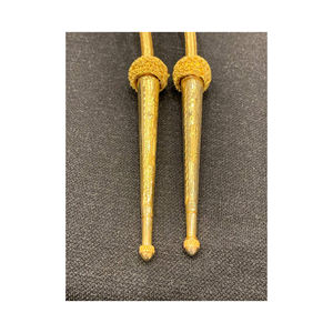 Custom Ceremonial Gold Uniform Ceremonial Aiguillette / Ceremonial Shoulder <b>Cord</b> Aiguillette - Product Image 1