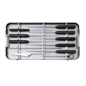 Juego de Instrumentos de Artroscopia de Hombro con Reducción Colineal de Acero Inoxidable Profesional para Procedimientos Mínimamente Invasivos de Articulaciones - Product Image 3