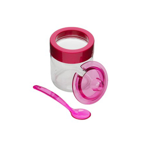 Juego de 2 tarros de especias de cristal Venezia - Product Image 2