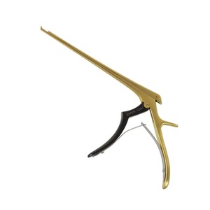 Rongeur Kerrison à double action manuel en acier inoxydable certifié CE, classe I, pour usage hospitalier, instrument chirurgical de base pour rongeurs - Product Image 6