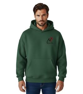 เสื้อฮู้ดดี้ผู้ชายปี 2025 โลโก้สั่งทำพิเศษ ผ้าโพลีเอสเตอร์/คอตตอนทอสำหรับฤดูหนาว ป้องกันขนร่วง ทรงหลวม คอฮู้ด แฟชั่นทันสมัย พิมพ์ลายดิจิทัล - Product Image 4