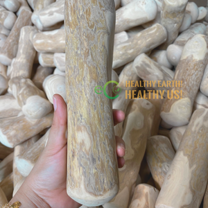 Bâtonnet à mâcher en bois de café naturel et écologique pour chiens Eco2go fabriqué au Vietnam pour le nettoyage des dents - Product Image 3