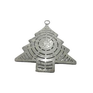 Arbre suspendu en métal fait à la main ornement de Noël arbre de vacances décoratif accessoires suspendus fête décor à la maison cadeau de fête - Product Image 6