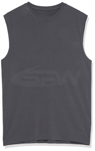 Men Cotton Spandex Tank Top Slim Fit <b>Stretch</b> Sleeveless Undershirt Quick Dry Breathable Fabric Designed Casual Layering Front - Product Image 6