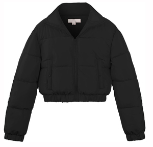 Crop Top Puffer Mujer Lujo Casual Suelto Outwear Chaqueta Invierno Cálido Felpa Puffer Chaqueta Fabricación - Product Image 6