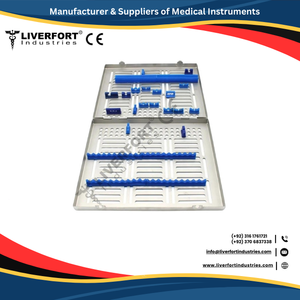 Kit de instrumentos médicos quirúrgicos dentales de alto grado, 33 Uds., nuevo conjunto de ortodoncia e implantes, fuente de alimentación Manual, certificado CE - Product Image 3